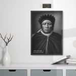 Kawo Tona Gaga of Wolaita – Historic Ethiopian Royal Portrait Wall Art