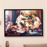 Ethiopian Coffee Ceremony Framed Art Print