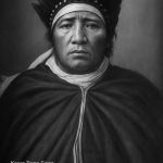 Kawo Tona Gaga of Wolaita – Historic Ethiopian Royal Portrait Wall Art