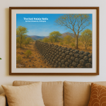 The Kati Halala Walls – Ancient Dawuro Heritage Wall Art