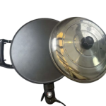 47cm Electric Injera Mitad – የኢንጀራ ምጣድ አርፍ ፤ ቀላል ፤ ፈጣን እና ግዜ ቆጣቢ