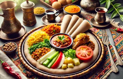 Authentic Ethiopian Recipes: Cook Traditional Dishes at Home