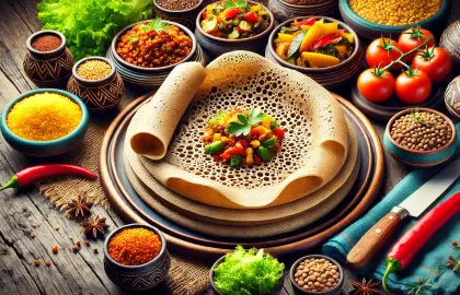 Injera እንጀራ: The Healthiest Bread You've Never Tried!