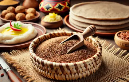 ጤፍ: Ethiopia’s Superfood for a Healthy Lifestyle | Teff: Ethiopia’s Nutrient-Rich Ancient Grain