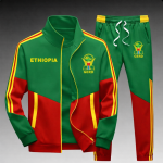 Ethiopia GERD Premium Tracksuit – Habesha Athletics Clothing for Men, Women & Kids