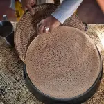 47cm የኢትዮጵያ እንጀራ ምጣድ – Habesha Electric Non-Stick Injera Maker & Multi-Purpose Griddle for Home & Business