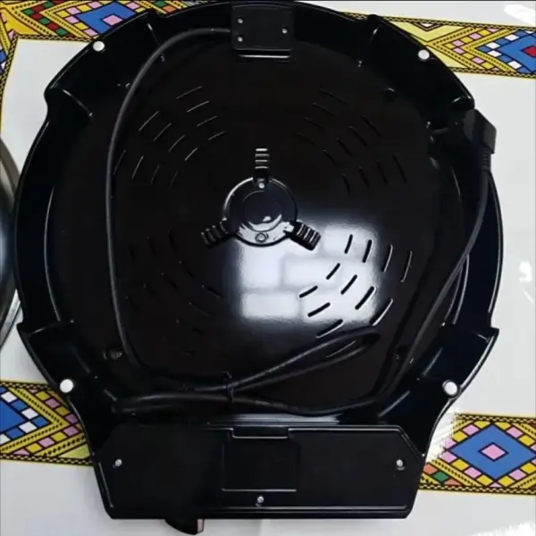 Kibeb Mitad -ክበብ የእንጀራ ምጣድ፡ 40cm Electric Injera Maker | Injera Stove & Pan