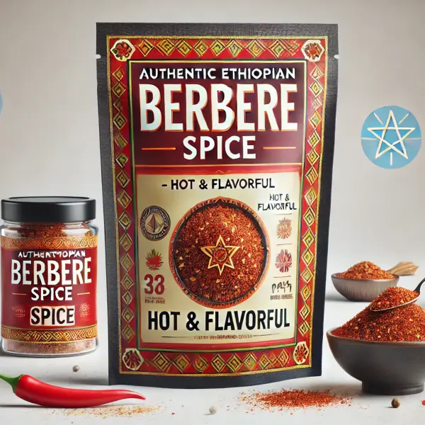 Berbere Spice – Authentic Ethiopian Spice Mix for Bold Flavors