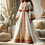 Buy Habesha Kemis Online – Elegant Ethiopian Traditional Dress