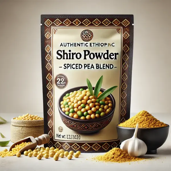 Ethiopian Ater Mitin Shiro – አተር ምጥን ሽሮ | Authentic Spiced Pea Blend