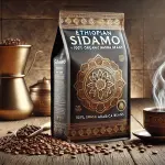 Ethiopian Sidamo Coffee – 100% Organic Arabica Beans | Kibeb