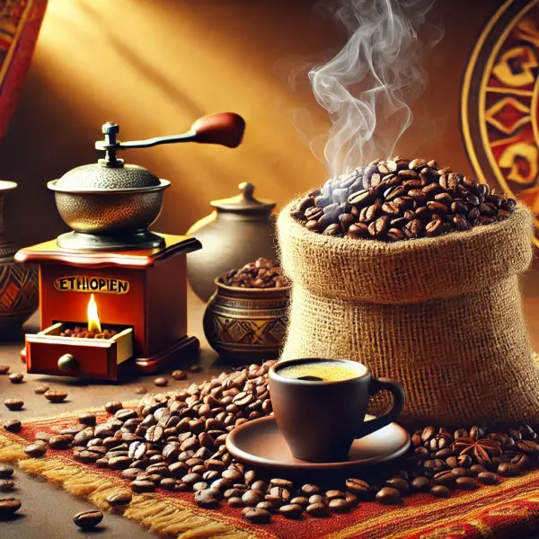 Ethiopian Yirgacheffe Coffee – 100% Organic Arabica Beans | Kibeb