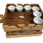 Ethiopian Coffee Ceremony Set – Traditional Handcrafted Jebena