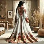 Buy Habesha Kemis Online – Elegant Ethiopian Traditional Dress