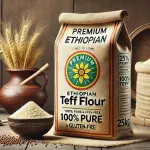 Ethiopian Teff Flour – Premium Gluten-Free Superfood | Kibeb