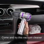 HL-121 3-in-1 Portable Handheld Vacuum Cleaner – Cordless High-Suction Power, Electric Air Duster & Pump